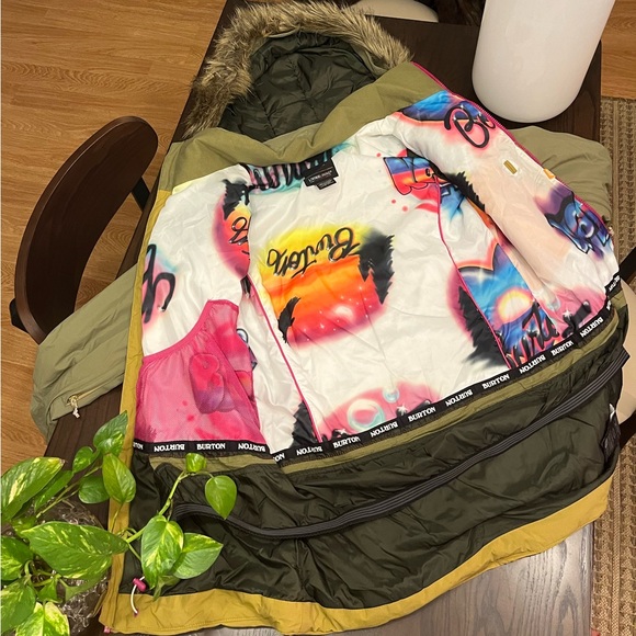 *EUC* SET of Burton Matching Snowboard Pants and Jacket - Picture 6 of 16